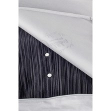 textile sweet 5'li Mega Boy Gri Baza Altı Düzenleyici Hurç 74X46X22