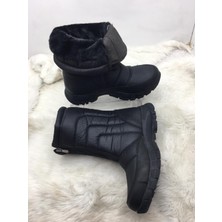 Çiğdem Kundura Gerçek Kar Botu  - Siyah - 39 - ST01579-SİYAH-39