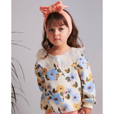 Lolipop Kids Store Çiçekli Taytlı Ikili Takım