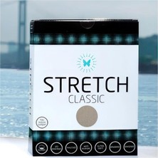 Stretch Battal Boy (King Size) Lastikli Çarşaf Taş Rengi