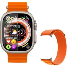 Birtech Watch 8 Ultra Hk8 Pro Max 2.02 Inç Amoled Ekran 49MM Ios Android Nfc Akıllı Saat HK8PROMX