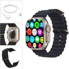 Birtech Watch 8 Ultra Hk8 Pro Max 2.02 Inç Amoled Ekran 49MM Ios Android Nfc Akıllı Saat HK8PROMX