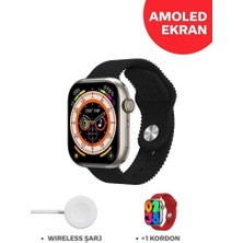 Birtech Watch 9 Hk 9 Pro Max 2.02 Amoled Ekran Gps Aktif 45MM Akıllı Saat