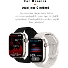 Birtech Watch 9 Hk 9 Pro Max 2.02 Amoled Ekran Gps Aktif 45MM Akıllı Saat