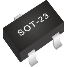 Havyatech N Kanal Mosfet - SOT23SMD - 2N7002 - 200MA 60V