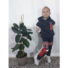 Lolipop Kids Store Chicago Bulls Kapşonlu Eşofman Takımı