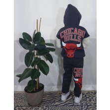 Lolipop Kids Store Chicago Bulls Kapşonlu Eşofman Takımı
