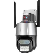 Avenir AV-M21 3mp 2 Kameralı 8x 1080P Ptz Onvif Wifi Kamera