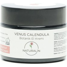 Naturalin Venus Calendula Botanik El Kremi