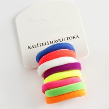 Melek Store  8 Adet Havlu Toka