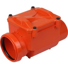 Maxiflow Çekvalf-Atık Pis Su Çekvalf 125