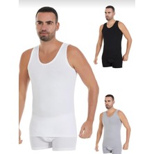 Yıldız 72,73,74 Erkek Karışık Modal Likralı Askılı Atlet 6 Adet