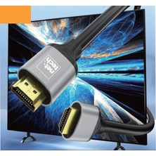 Boğazören 4K Ultra Hd Alüminyum HDMI Kablo(1,5 Metre Uzunluk+Alüminyum Yapı+Ip Örgü Tasarım)