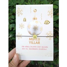 Emtory Home 10 Adet Emojili Şans Bielkliği - Yılbaşı Bilekliği - Yılbaşı Hediyesi - Jelatinli