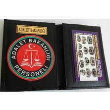 Aldatmaz Adalet Bakanlığı Rozetli Cüzdanı Satınal.-Sadece,kurum Adresıne Göderilir,sivil Adrese Gönderilmez