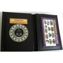 Aldatmaz Adalet Bakanlığı Rozetli Cüzdanı Satınal.-Sadece,kurum Adresıne Göderilir,sivil Adrese Gönderilmez