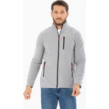 Four Man Erkek Polar Üç Cepli Softshell