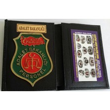 Aldatmaz Adalet Bakanlığı Rozetli Cüzdanı Satınal.-Sadece,kurum Adresıne Göderilir,sivil Adrese Gönderilmez