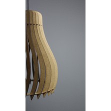 Lazer Kesim Mdf Sarkıt Avize