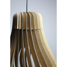 Lazer Kesim Mdf Sarkıt Avize