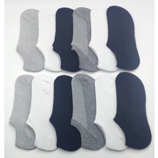 Leement Socks Çocuk 12 Çift Snekers Sıfır Boy Babet Çorap