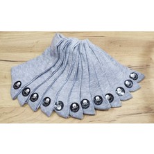 Leement Socks Erkek 12 Çift Pamuk Çorap Klasik