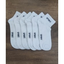 Leement Socks Erkek 6 Çift Yarım Konç Spor Çorap