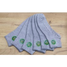 Leement Socks Erkek 6 Çift Bambu Kısa Konç Çorap