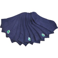 Leement Socks Erkek 12 Çift Bambu Patik Çorap Burun Dikişsiz