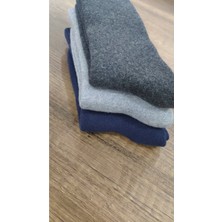 Leement Socks Erkek Termal Çorap Içi Havlu Seri 3 Çift