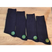 Leement Socks Erkek 4 Çift Bambu Klasik Çorap