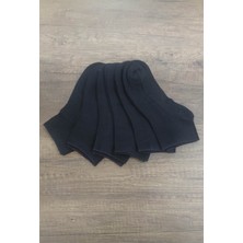 Leement Socks 6 Çift Bambu Dikişsiz Kısa Patik Çorap
