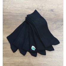 Leement Socks Erkek 6 Çift Klasik Bambu Çorap Dikişsiz Burun
