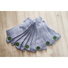 Leement Socks Erkek 12 Çift Bambu Klasik Çorap