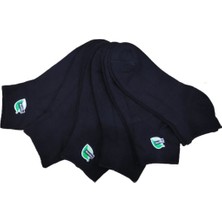 Leement Socks Erkek 6 Çift Bambu Patik Çorap Burun Dikişsiz