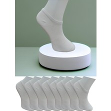 Leement Socks Dikişsiz 8 Çift Penye Spor Snekers Sıfır Boy Çorap