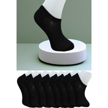 Leement Socks Dikişsiz 8 Çift Penye Spor Snekers Sıfır Boy Çorap