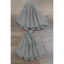 Leement Socks Erkek 12 Çift Klasik Bambu Çorap Dikişsiz Burun