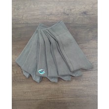 Leement Socks Erkek 6 Çift Klasik Bambu Çorap Dikişsiz Burun