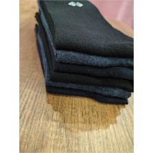 Leement Socks Erkek Likralı Pamuklu Desenli Orta Kalın Klasik Çorap 6 Çift