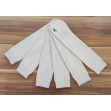 Leement Socks Kadın Bambu Dizaltı Kolej Çorabı 6 Çift
