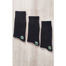 Leement Socks Erkek 3 Çift Klasik Bambu Çorap Dikişsiz Burun