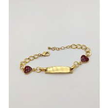 Stainless Steel Çocuk Isimlikli Künye Yazı Dahil Modeller