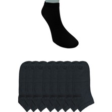 Leement Socks Erkek Dikişsiz 8 Çift Bambu Kısa Patik Çorap