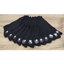 Leement Socks Erkek 12 Çift Pamuk Çorap Klasik