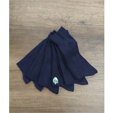 Leement Socks Erkek 6 Çift Klasik Bambu Çorap Dikişsiz Burun