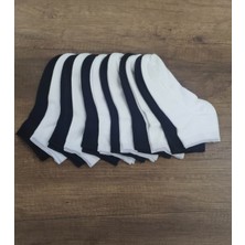Leement Socks 12 Çift Bambu Dikişsiz Kısa Patik Çorap