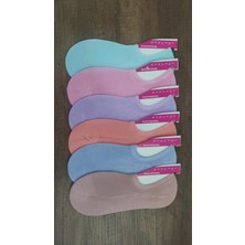 Leement Socks 6 Çift Bambu Kısa Spor Sneakers Dikişsiz Çorap