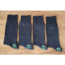 Leement Socks Erkek 4 Çift Bambu Klasik Çorap