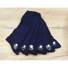 Leement Socks Erkek 6 Çift Pamuk Çorap Klasik
